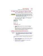 Preview for 43 page of Toshiba Satellite Radius 14 User Manual