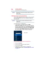 Preview for 54 page of Toshiba Satellite Radius 14 User Manual