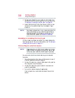 Preview for 58 page of Toshiba Satellite Radius 14 User Manual