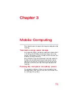 Preview for 73 page of Toshiba Satellite Radius 14 User Manual