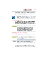 Preview for 75 page of Toshiba Satellite Radius 14 User Manual