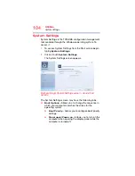 Preview for 104 page of Toshiba Satellite Radius 14 User Manual