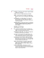 Preview for 151 page of Toshiba Satellite Radius 14 User Manual