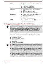 Preview for 25 page of Toshiba Satellite Radius X20W-D User Manual