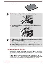 Preview for 28 page of Toshiba Satellite Radius X20W-D User Manual