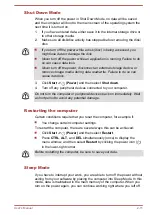 Preview for 34 page of Toshiba Satellite Radius X20W-D User Manual