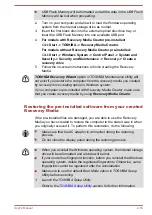 Preview for 39 page of Toshiba Satellite Radius X20W-D User Manual