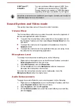 Preview for 75 page of Toshiba Satellite Radius X20W-D User Manual