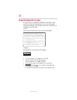 Preview for 12 page of Toshiba Satellite T215D User Manual