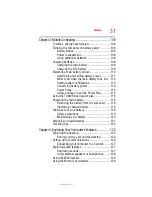 Preview for 31 page of Toshiba Satellite T215D User Manual