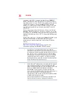 Preview for 36 page of Toshiba Satellite T215D User Manual