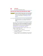 Preview for 60 page of Toshiba Satellite T215D User Manual