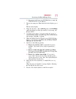 Preview for 71 page of Toshiba Satellite T215D User Manual