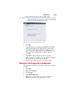 Preview for 73 page of Toshiba Satellite T215D User Manual