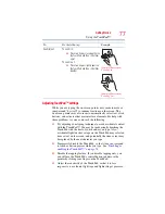 Preview for 77 page of Toshiba Satellite T215D User Manual