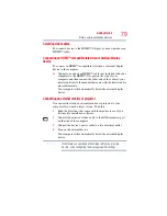 Preview for 79 page of Toshiba Satellite T215D User Manual