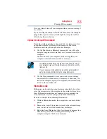 Preview for 83 page of Toshiba Satellite T215D User Manual