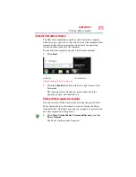Preview for 85 page of Toshiba Satellite T215D User Manual