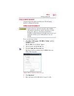 Preview for 141 page of Toshiba Satellite T215D User Manual