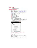 Preview for 154 page of Toshiba Satellite T215D User Manual