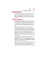 Preview for 157 page of Toshiba Satellite T215D User Manual