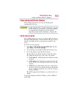 Preview for 165 page of Toshiba Satellite T215D User Manual