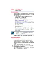 Preview for 166 page of Toshiba Satellite T215D User Manual