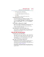 Preview for 171 page of Toshiba Satellite T215D User Manual