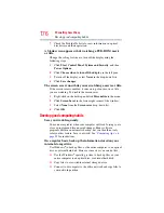 Preview for 176 page of Toshiba Satellite T215D User Manual