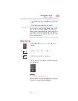 Preview for 195 page of Toshiba Satellite T215D User Manual