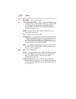 Preview for 214 page of Toshiba Satellite T215D User Manual