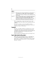 Preview for 8 page of Toshiba Satellite T235 Resource Manual