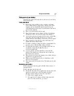 Preview for 27 page of Toshiba Satellite T235 Resource Manual