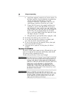 Preview for 28 page of Toshiba Satellite T235 Resource Manual