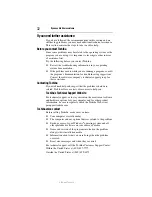 Preview for 32 page of Toshiba Satellite T235 Resource Manual