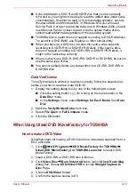 Preview for 59 page of Toshiba Satellite U305-S2812 User Manual