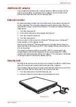 Preview for 104 page of Toshiba Satellite U305-S2812 User Manual