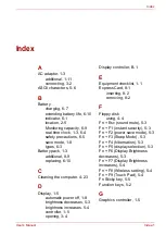 Preview for 152 page of Toshiba Satellite U305-S2812 User Manual