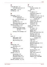 Preview for 153 page of Toshiba Satellite U305-S2812 User Manual