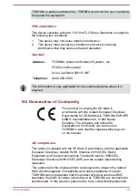 Preview for 6 page of Toshiba Satellite U840t User Manual