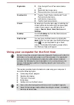 Preview for 18 page of Toshiba Satellite U840t User Manual