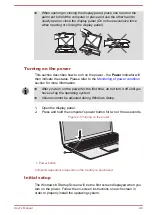 Preview for 22 page of Toshiba Satellite U840t User Manual