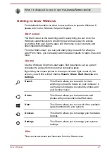 Preview for 23 page of Toshiba Satellite U840t User Manual