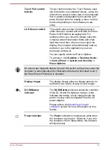 Preview for 35 page of Toshiba Satellite U840t User Manual