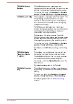 Preview for 59 page of Toshiba Satellite U840t User Manual