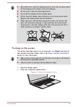 Preview for 26 page of Toshiba Satellite Z30-A User Manual