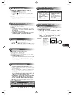 Preview for 21 page of Toshiba SAV Series Owner'S Manual