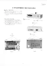 Preview for 5 page of Toshiba SB-A50 Service Data