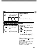 Preview for 23 page of Toshiba SD-100X Owner'S Manual