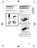 Preview for 7 page of Toshiba SD-16VBSB User Manual